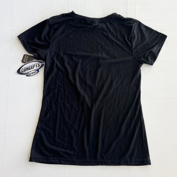 New BOSTON BRUINS NHL Graphic Logo Short Sleeve Chase T-Shirt Women’s SIZE M - Picture 2 of 6